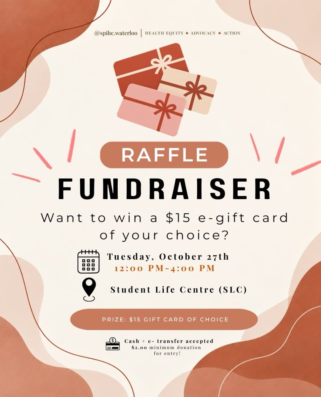 SPIHC Raffle Fundraiser