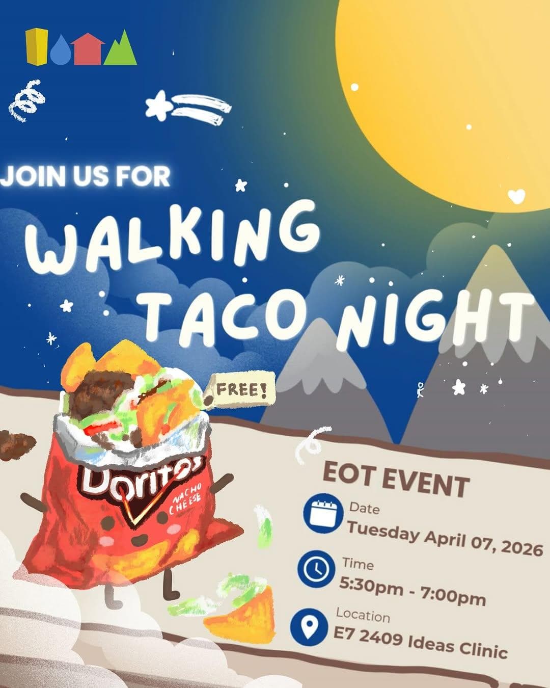 Walking Taco Night