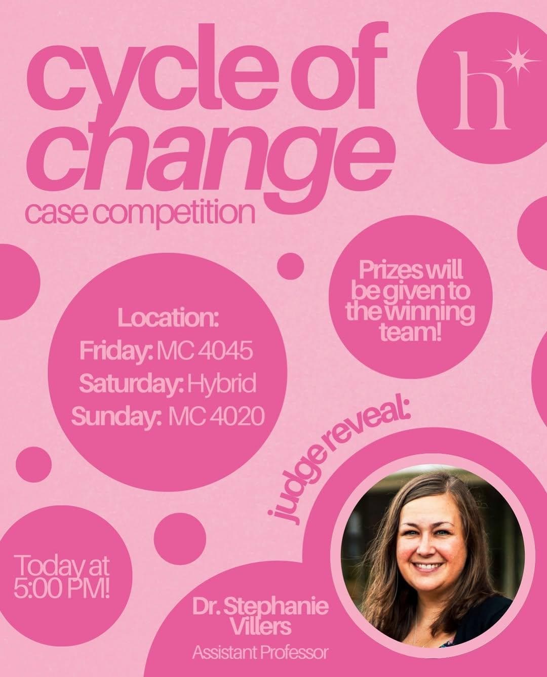 Cycle of Change Case Competition