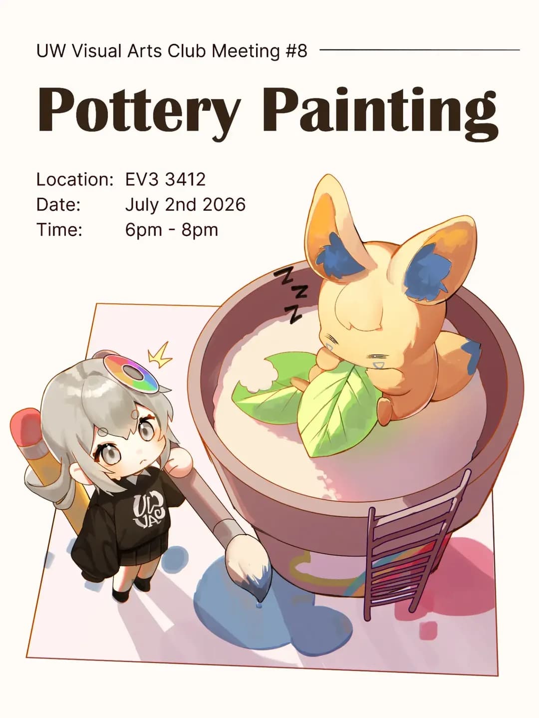 Pottery Painting