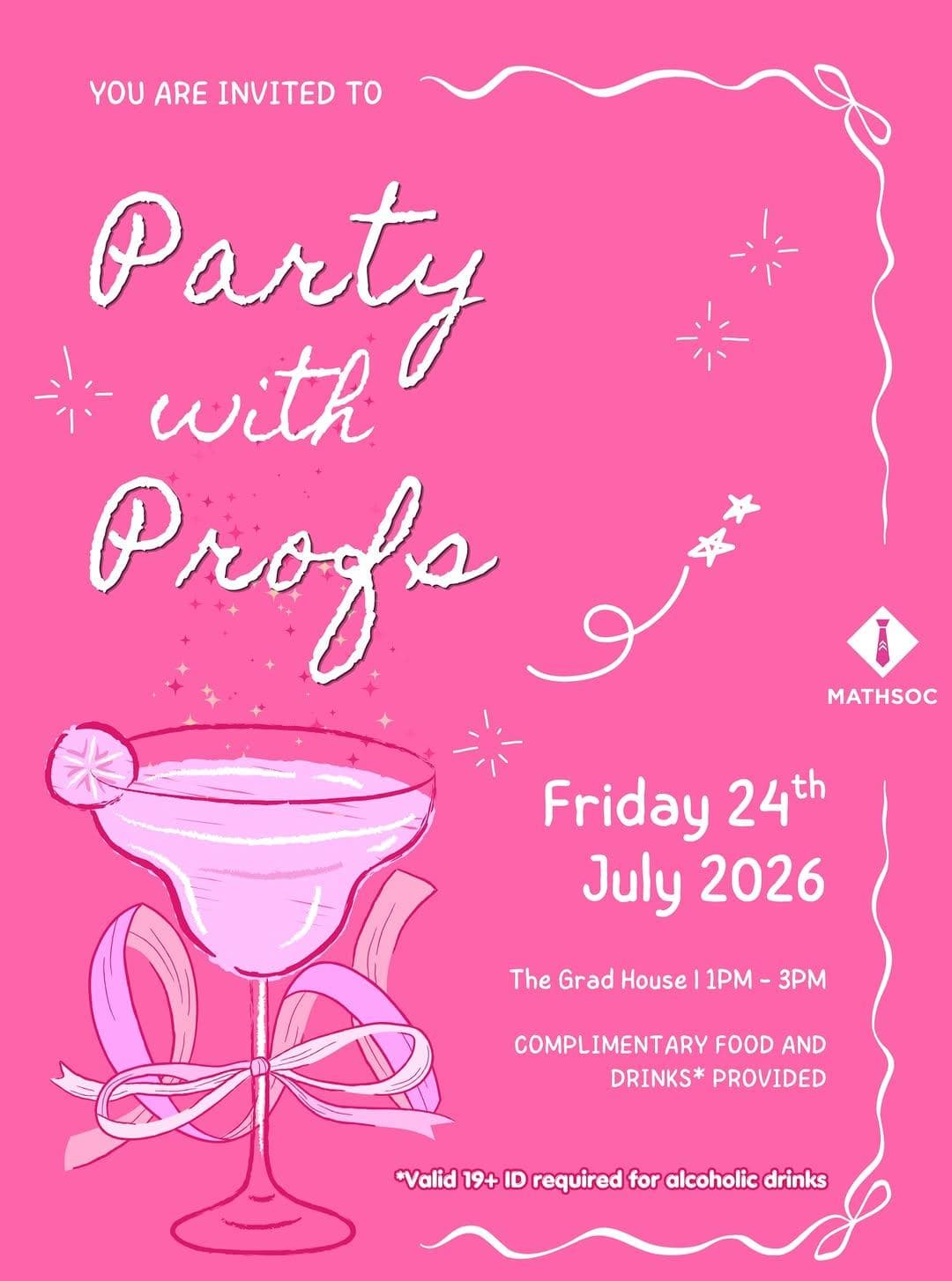Party With Profs