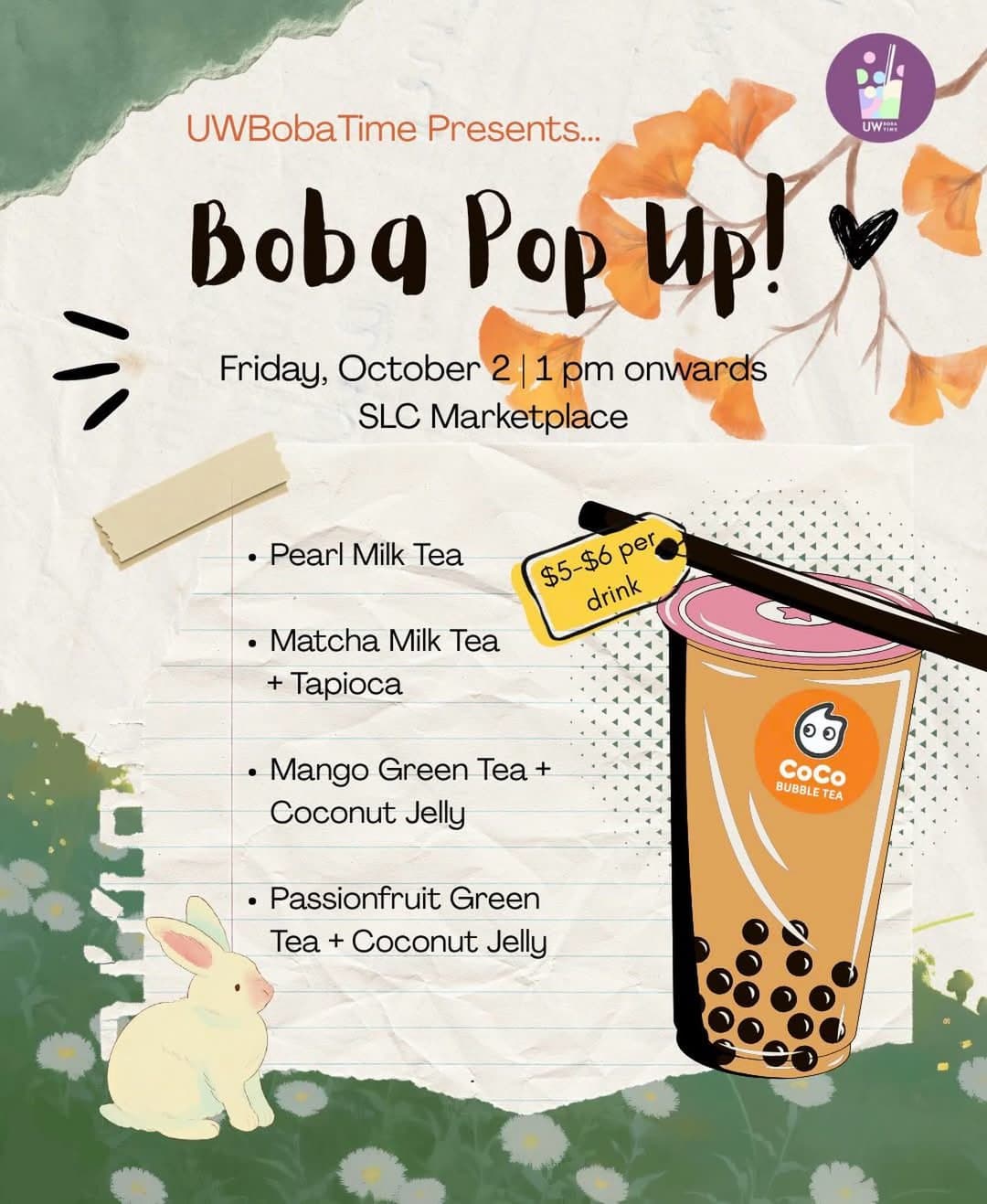 Boba Pop Up