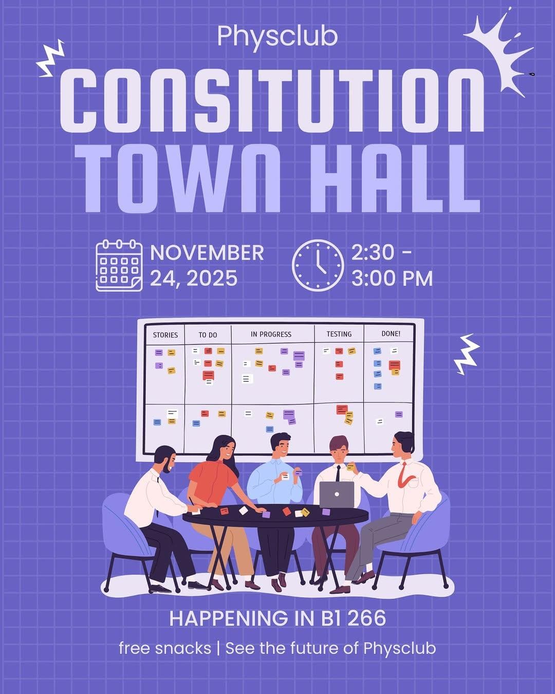 Constitution Town Hall