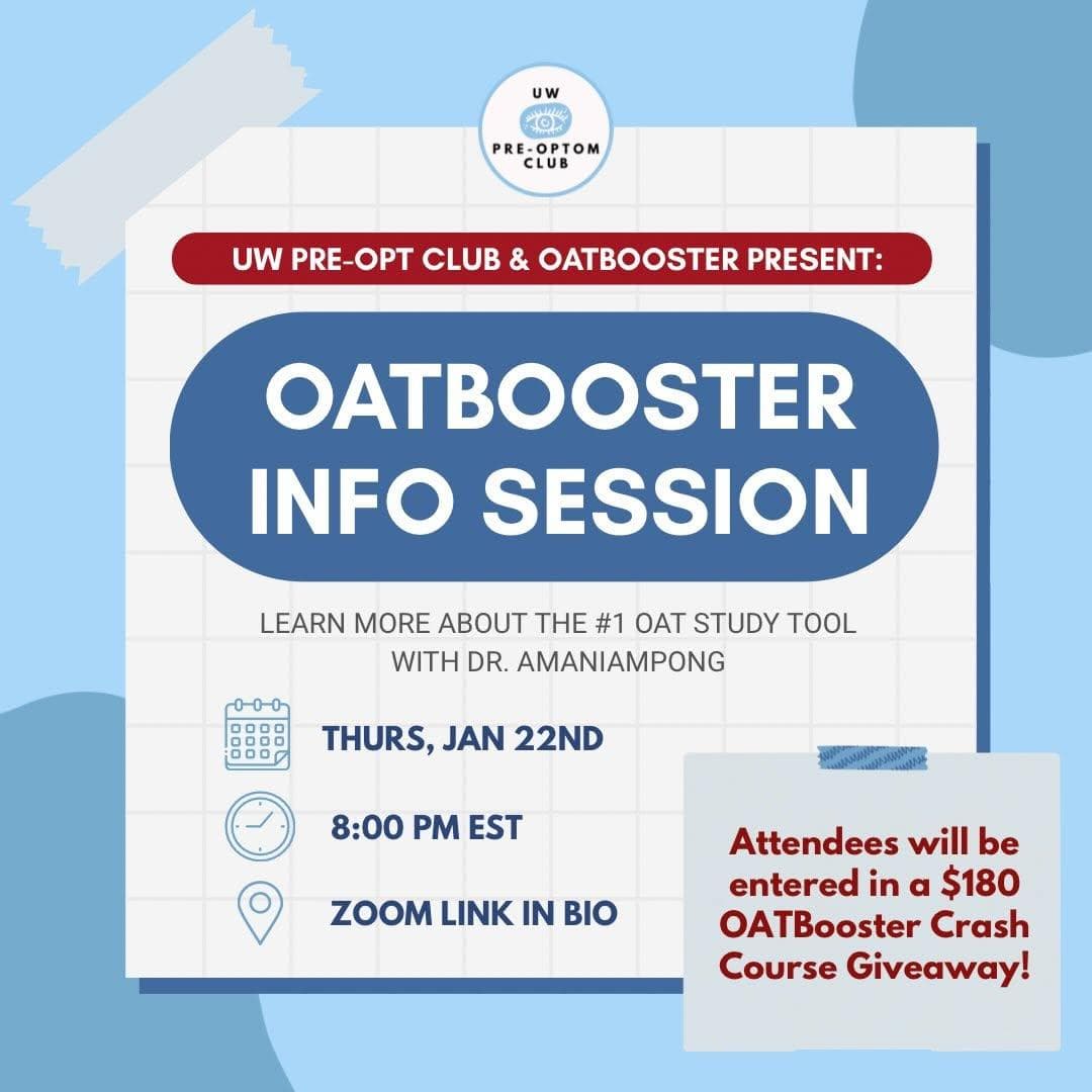 OATBooster Info Session