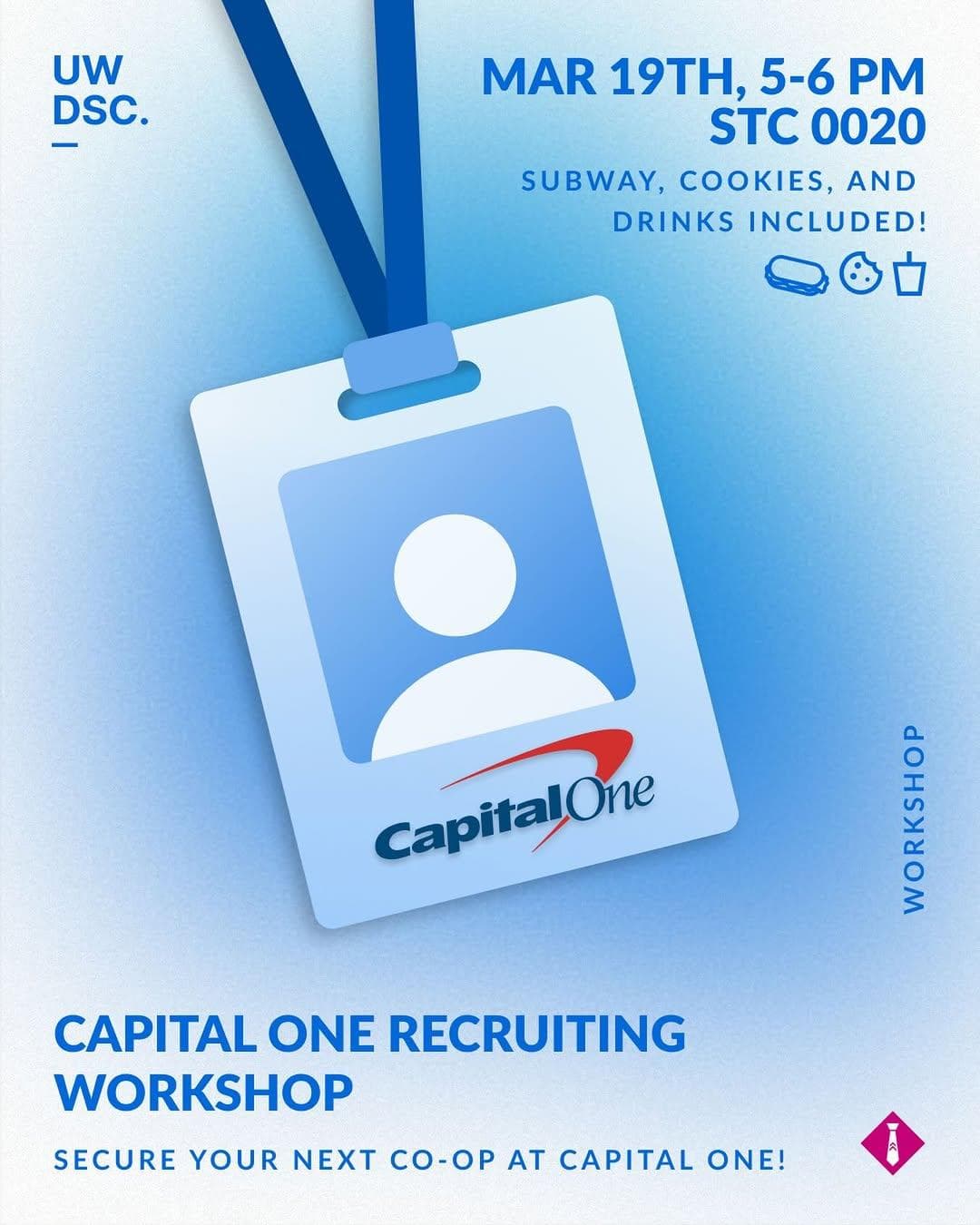 Capital One Recruiting Workshop