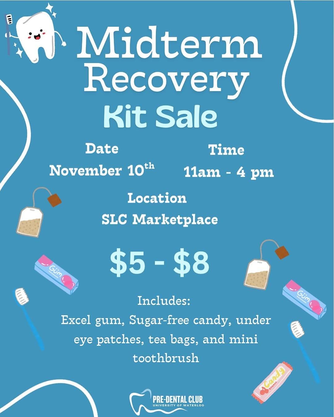 Midterm Recovery Kit Sale