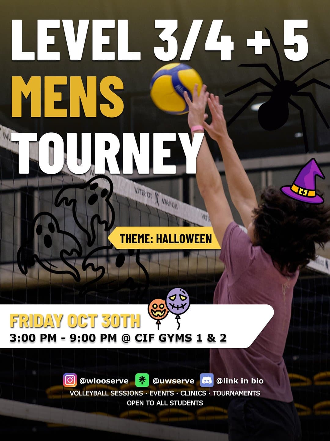 Men's Split Tourney