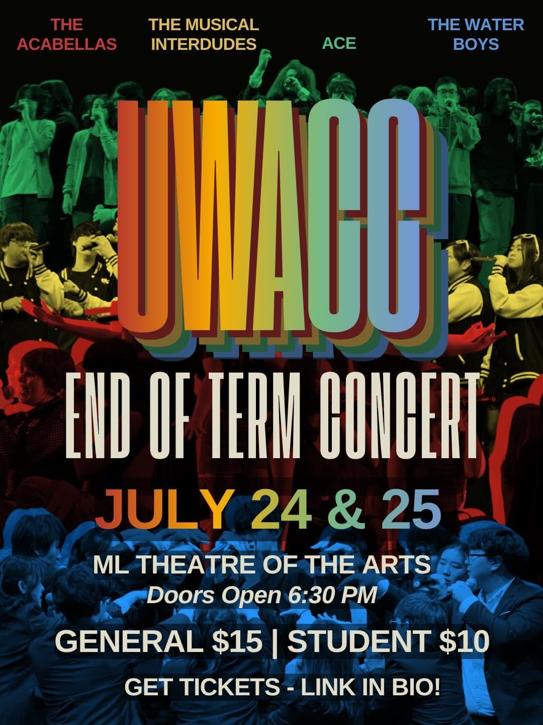 UWACC End Of Term A Cappella Concert