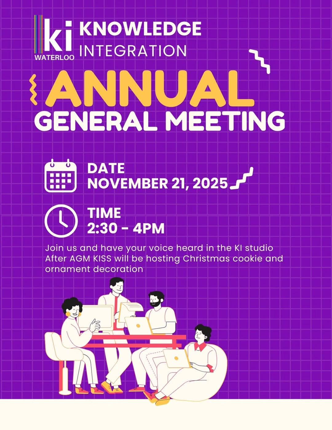KISS Annual General Meeting