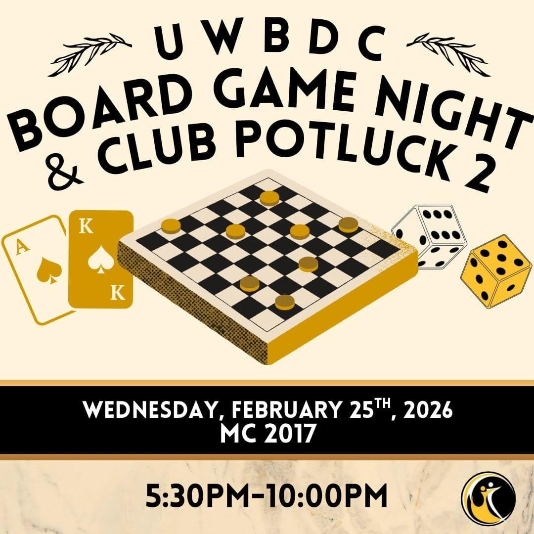 UWBDC Board Game Night & Club Potluck 2