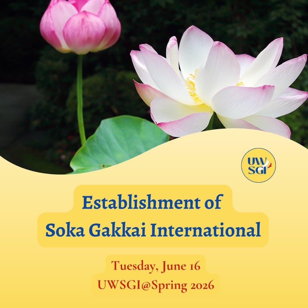 Establishment Of Soka Gakkai International