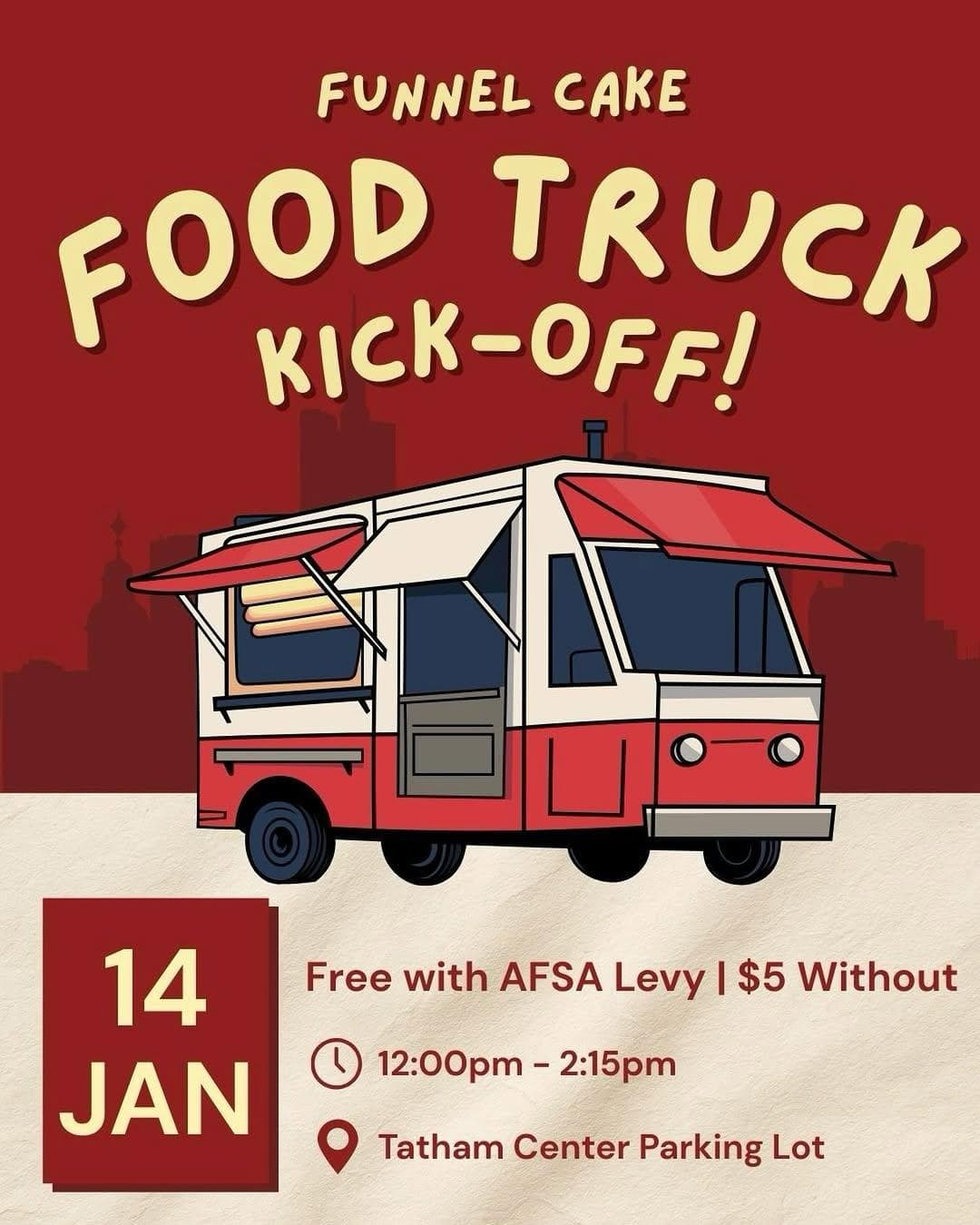 Funnel Cake Food Truck Kick-Off
