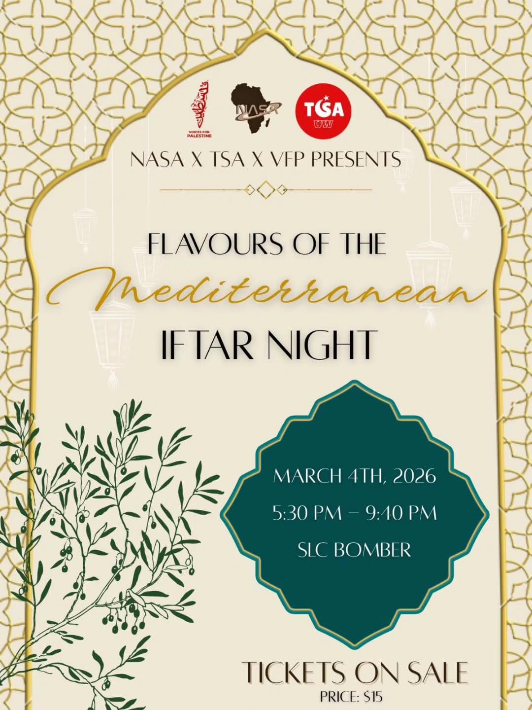 Flavours Of The Mediterranean: Iftar Night