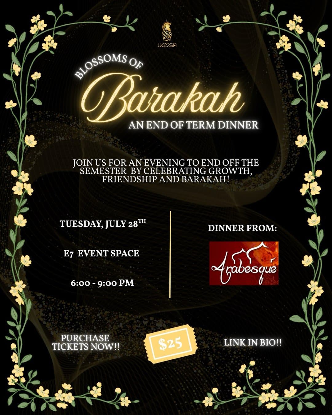 Blossoms Of Barakah - End Of Term Dinner