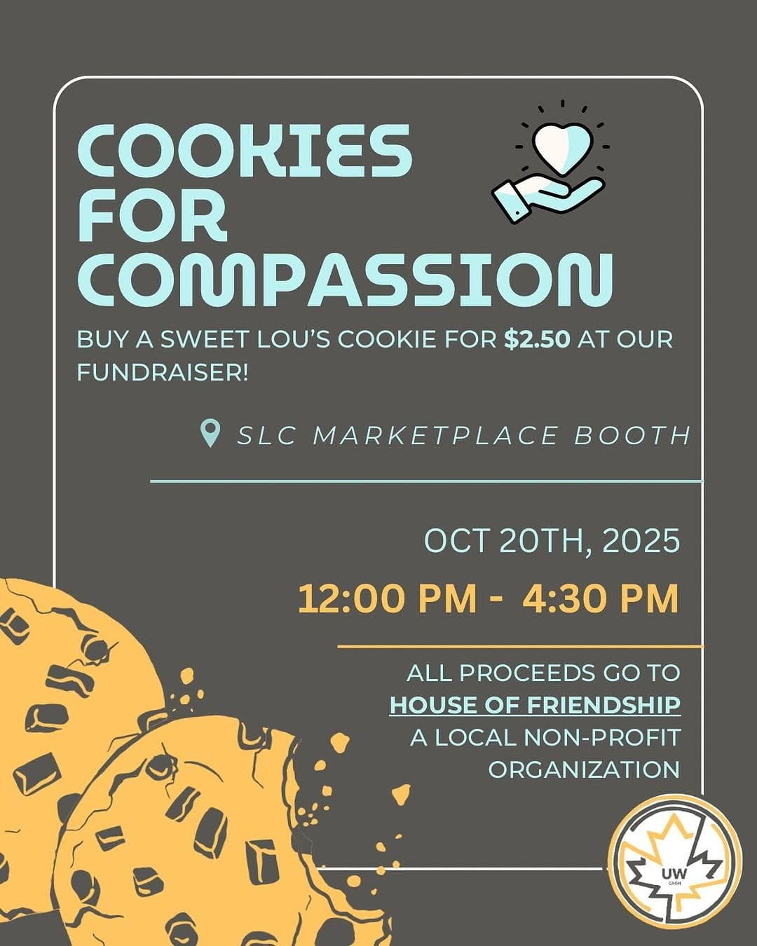 Cookies For Compassion