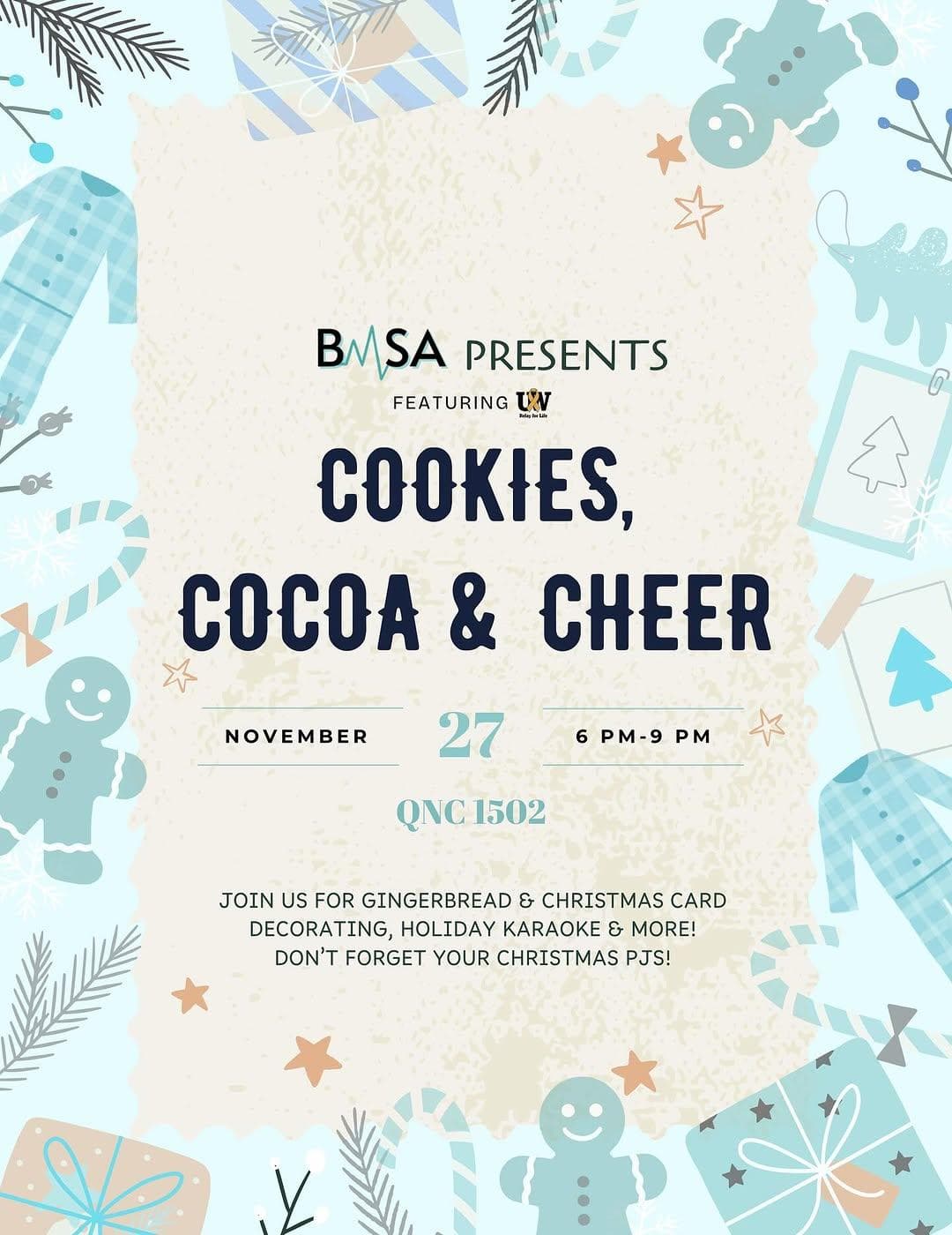 Cookies, Cocoa & Cheer