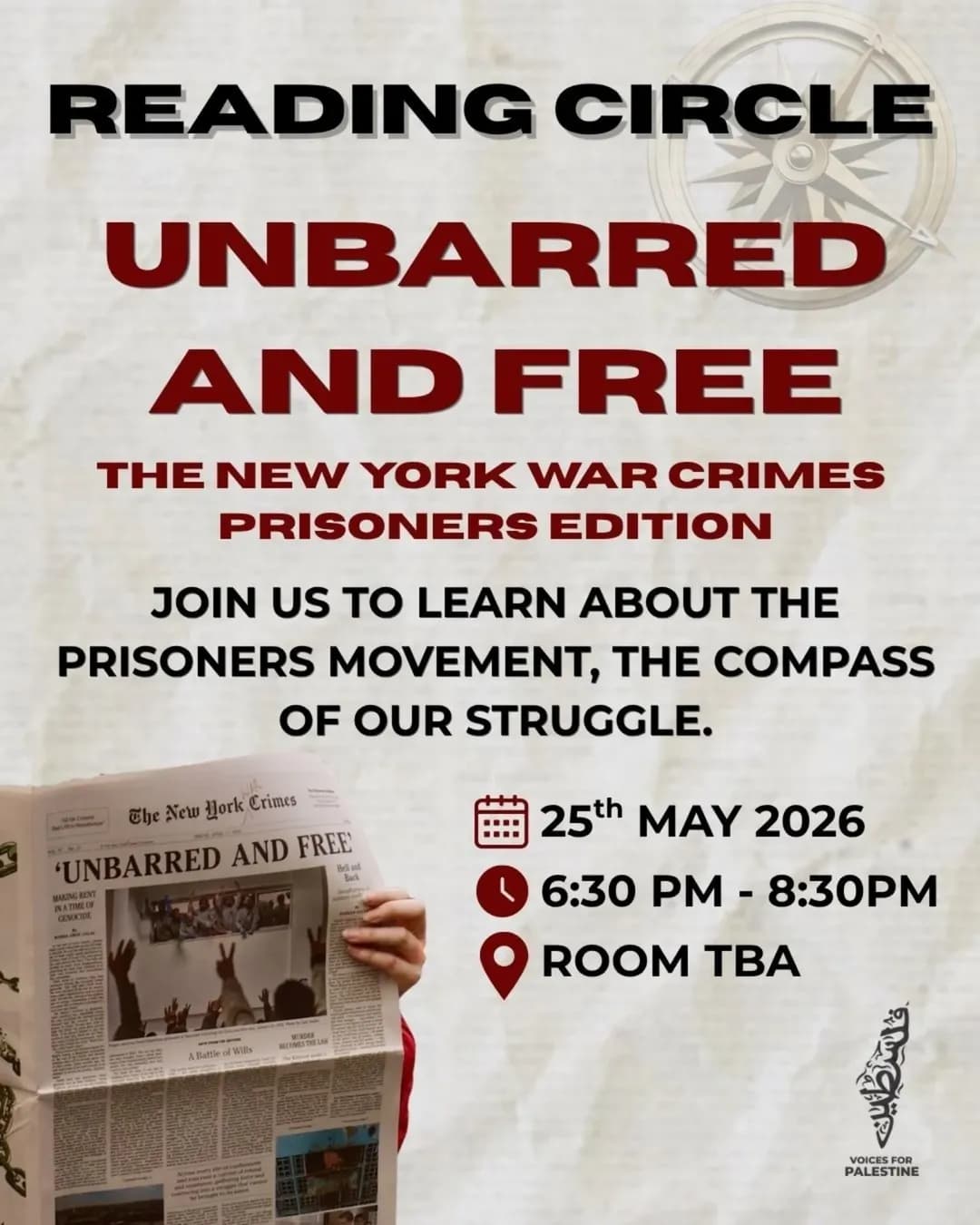 Reading Circle: Unbarred And Free