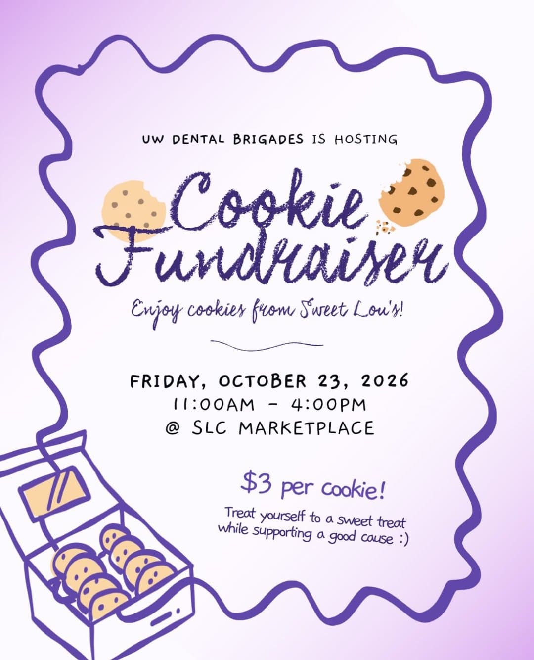 Cookie Fundraiser