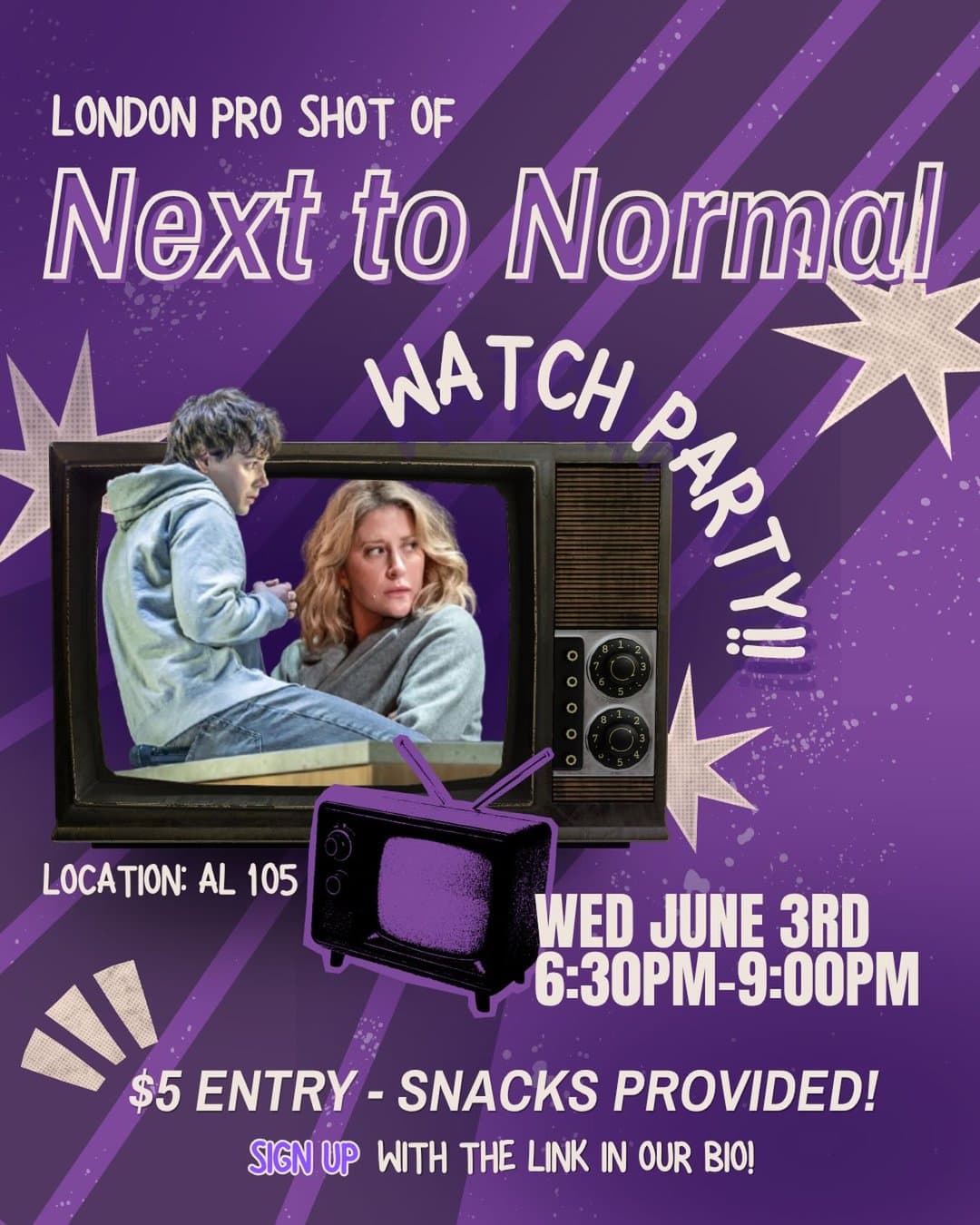 Next To Normal Watch Party