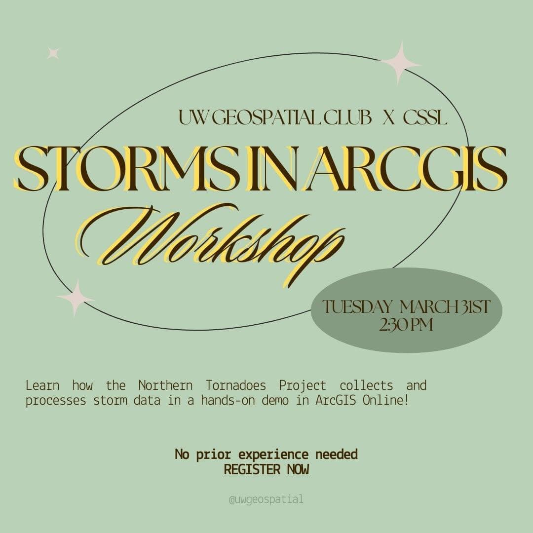 Storms in ArcGIS Workshop