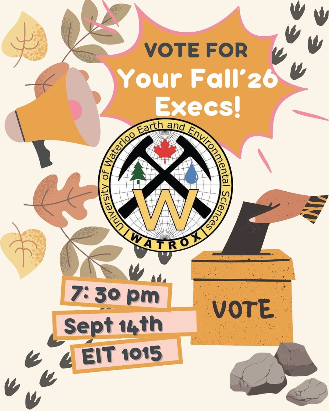 Elections Are Happening