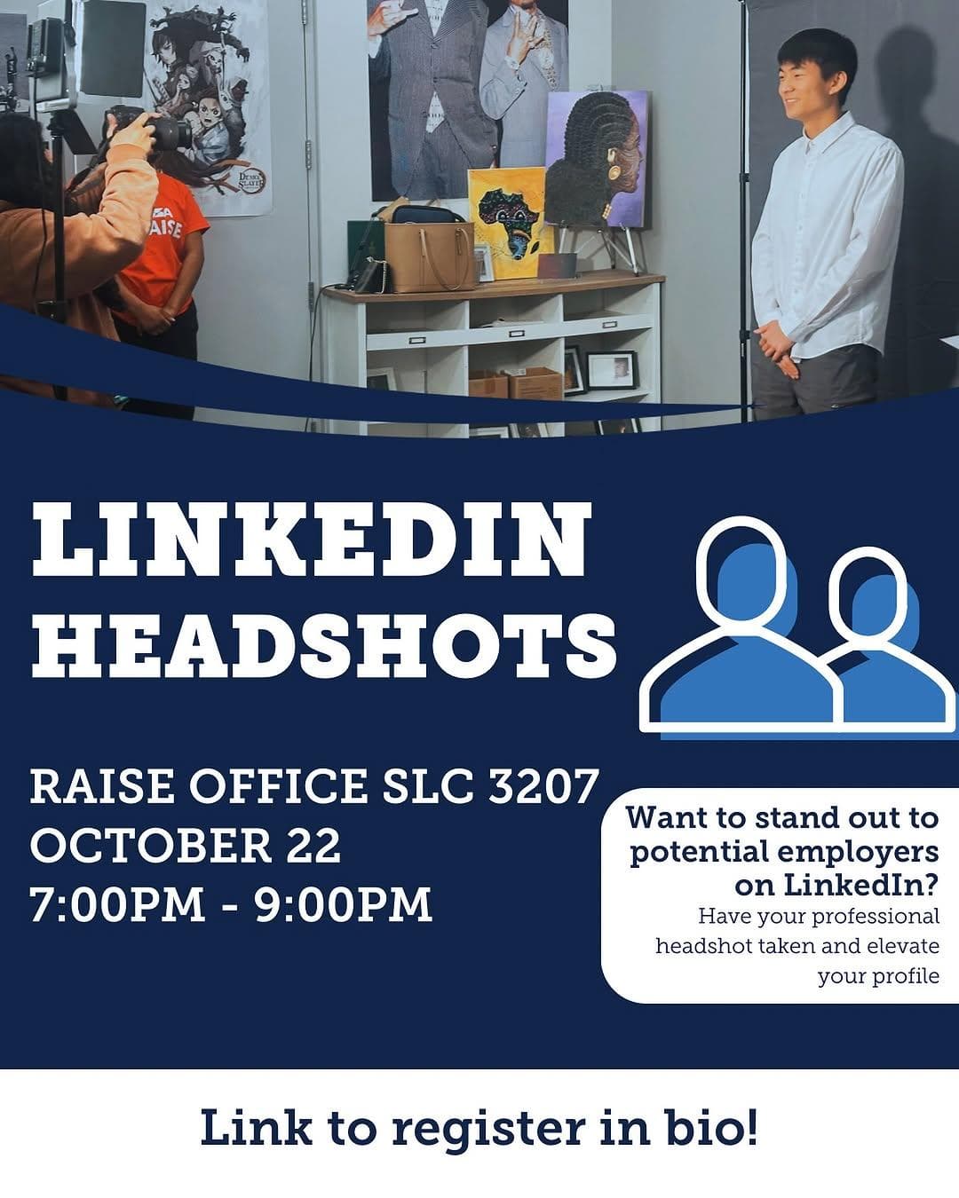 LinkedIn Headshots