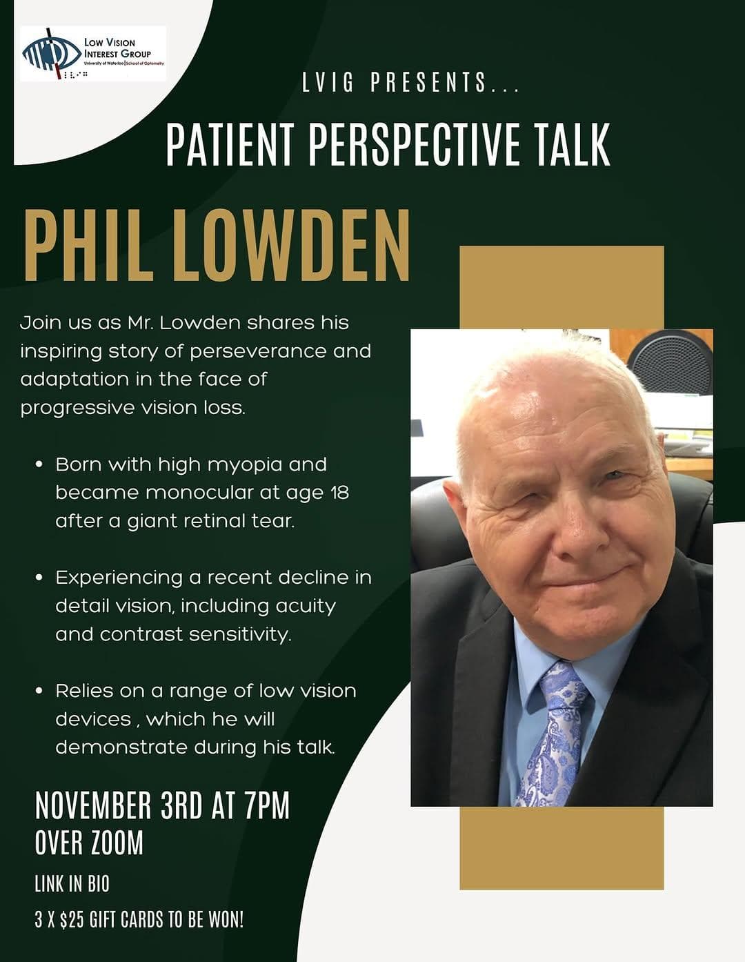 Patient Perspective Talk