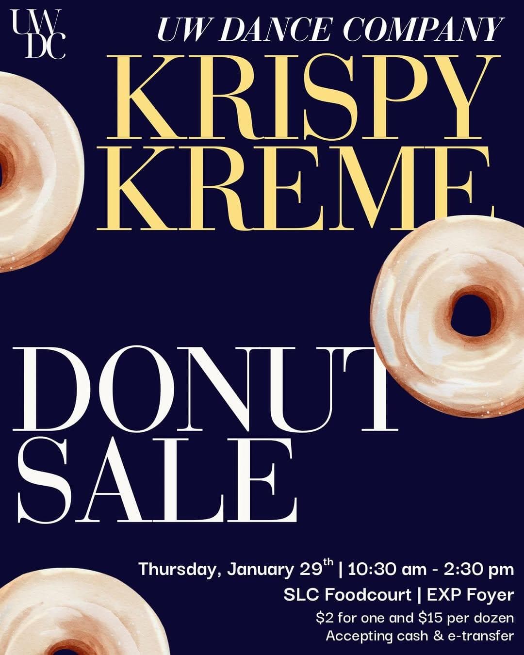 Krispy Kreme Donut Sale