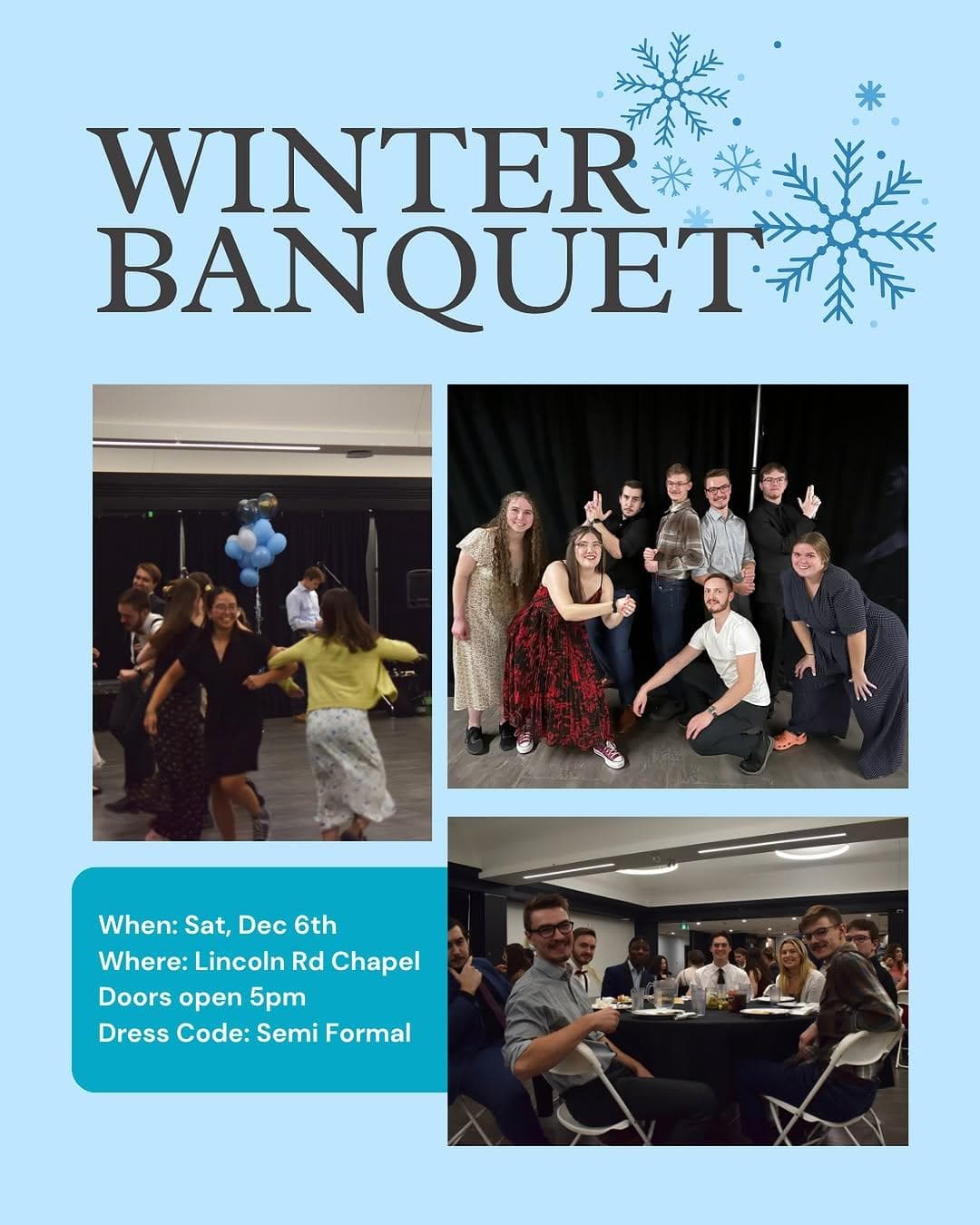 Winter Banquet