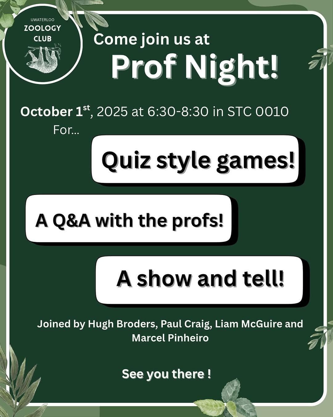 Prof Night