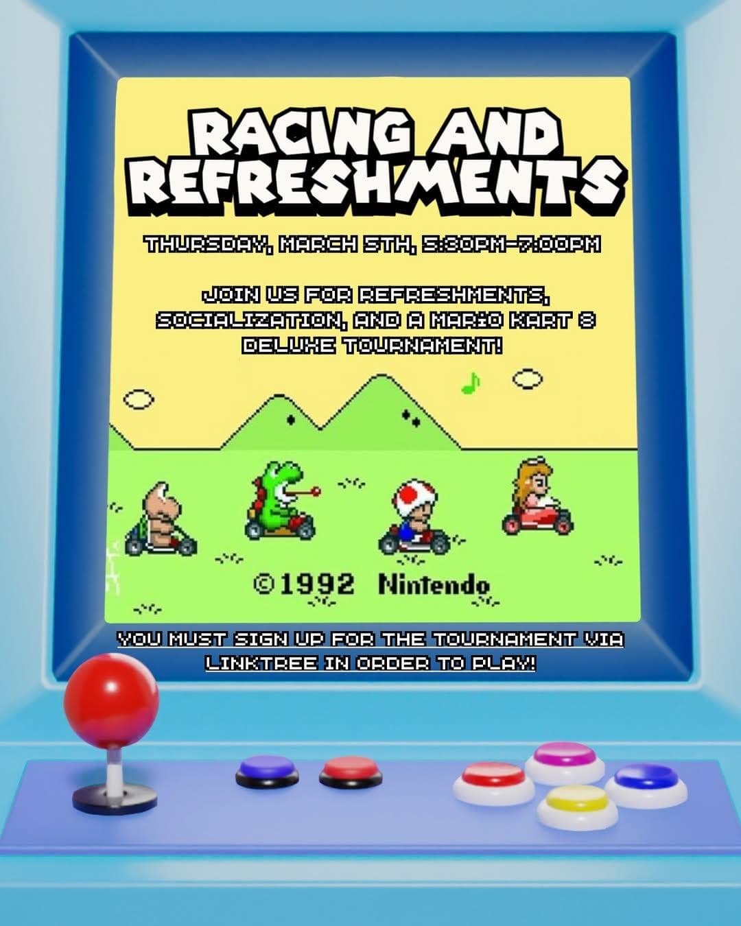 Racing & Refreshments