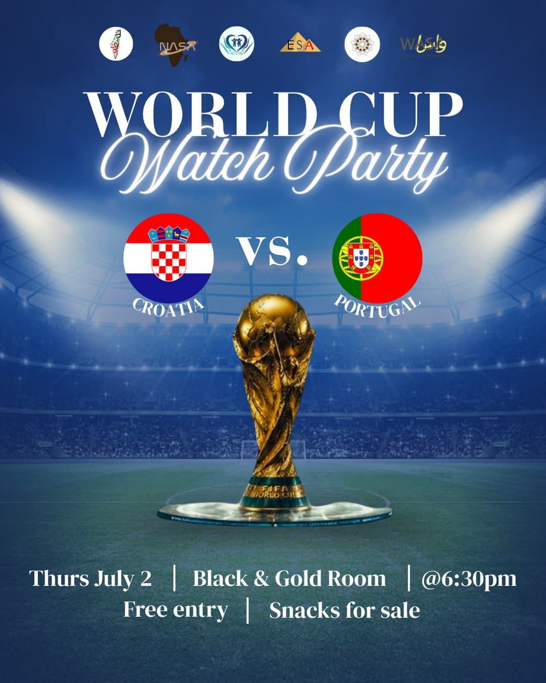 World Cup Watch Party