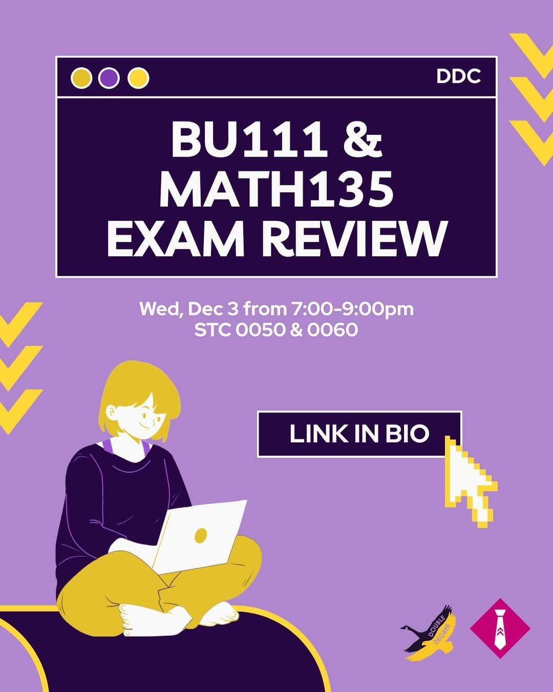 BU 111 & MATH 135 Exam Review