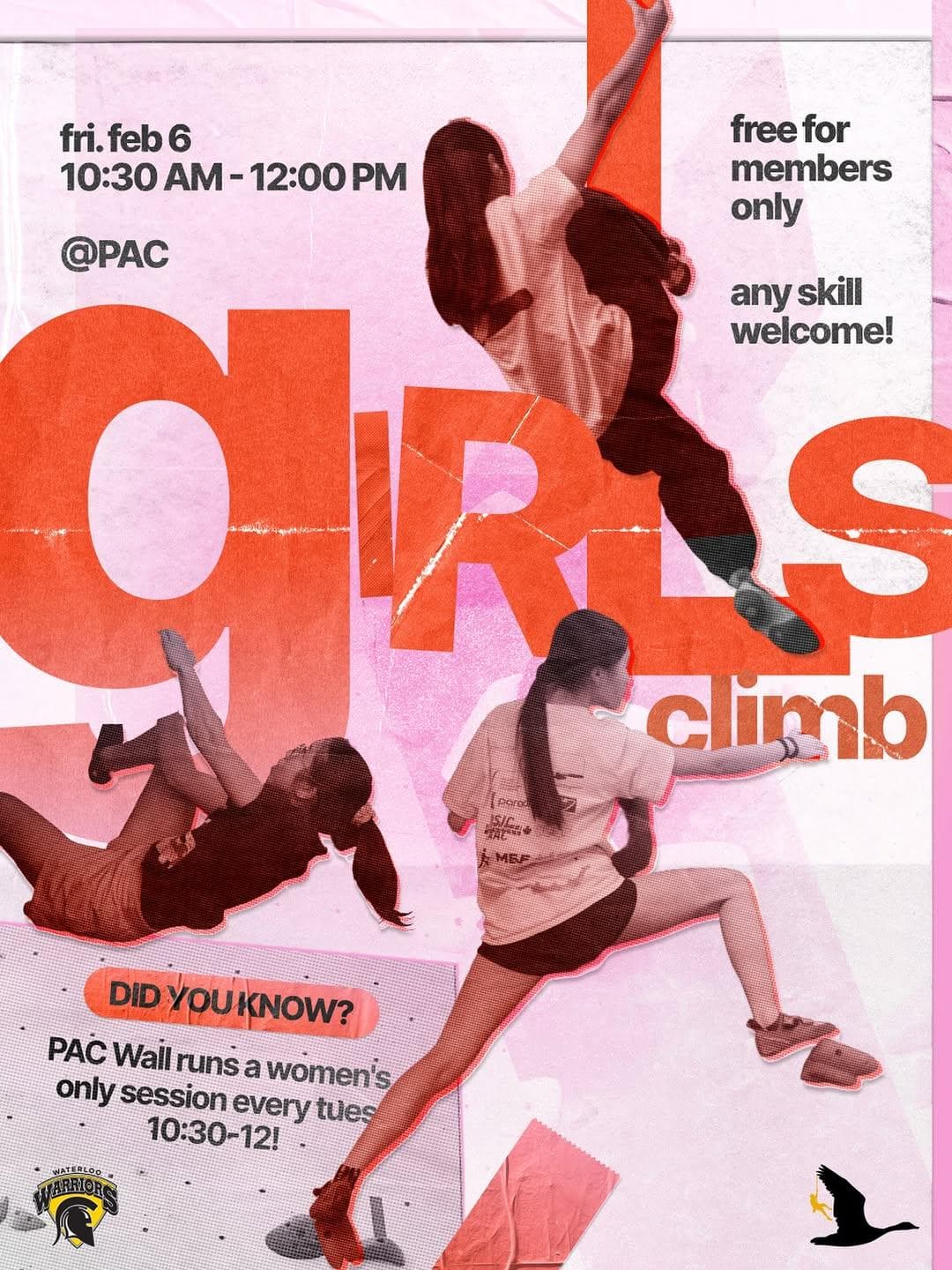 Girls Climb