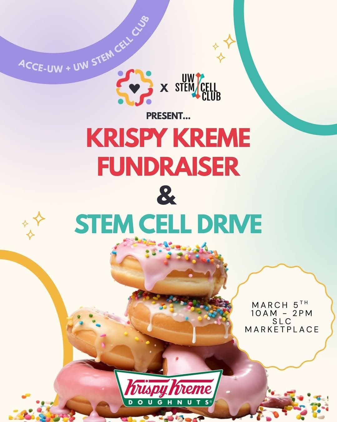 Krispy Kreme Fundraiser & Stem Cell Drive