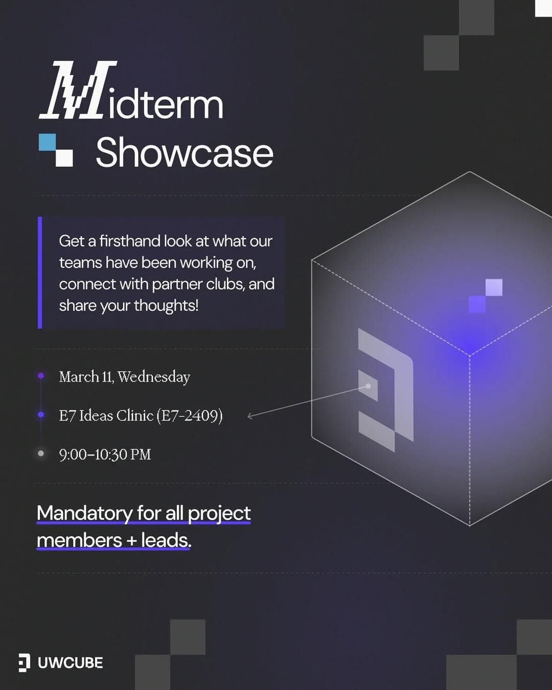 Midterm Showcase