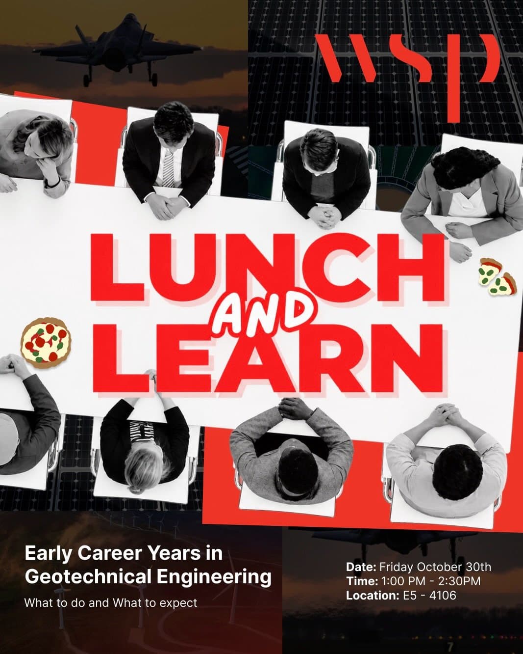 Early Career Years in Geotechnical Engineering: Lunch & Learn
