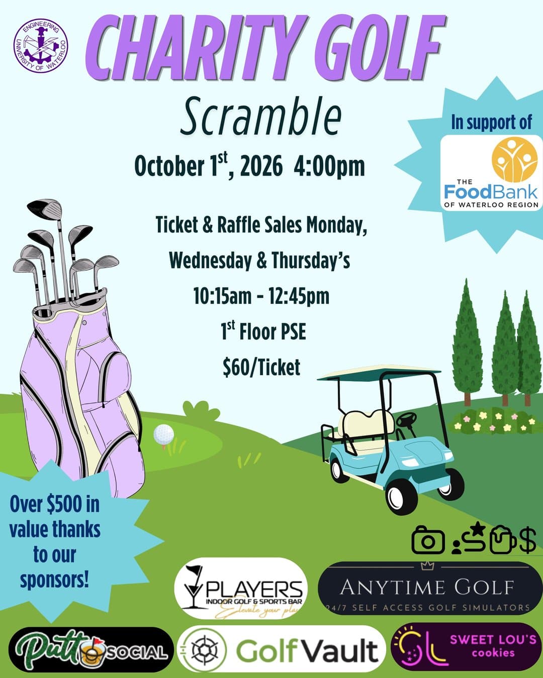 Charity Golf Scramble