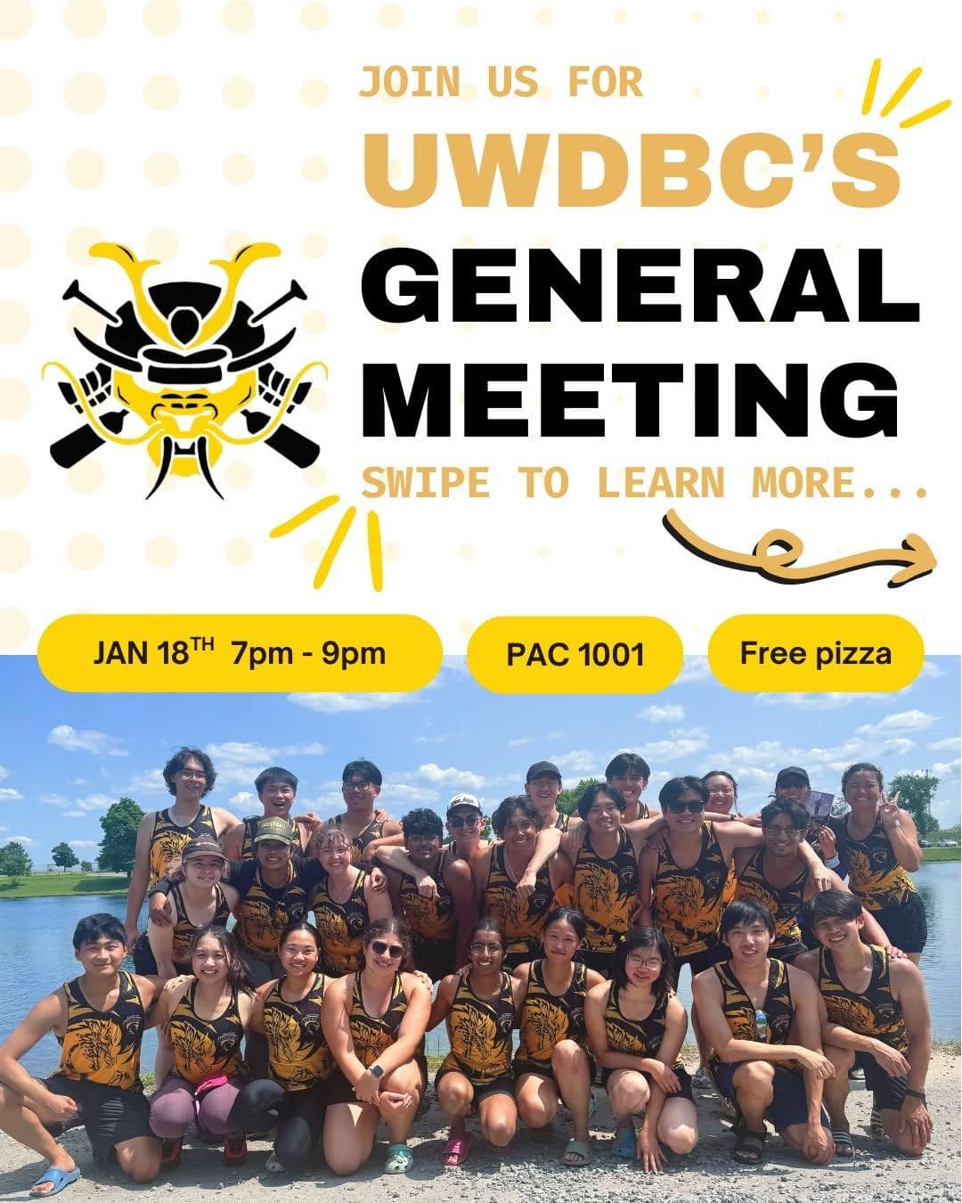 UWDBC's General Meeting