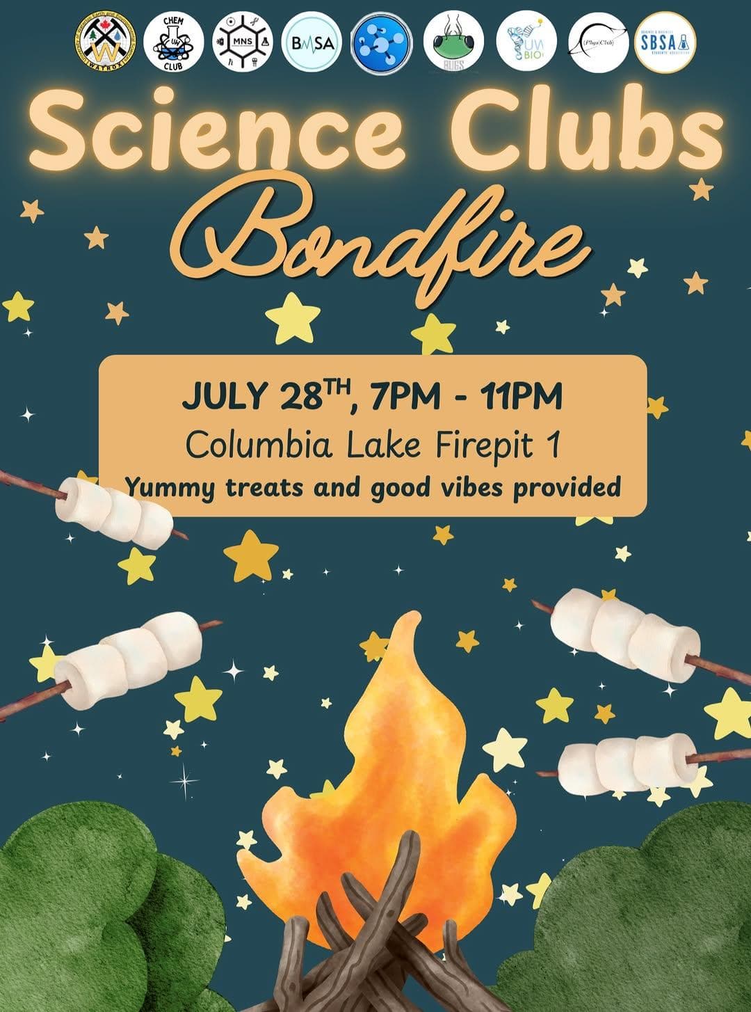Science Clubs Bondfire