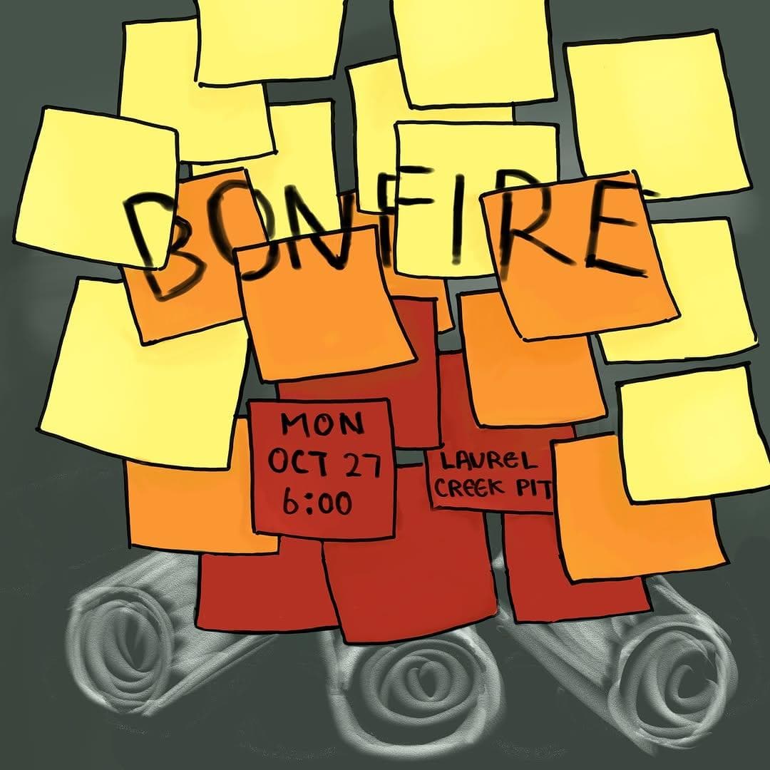 Fall Bonfire