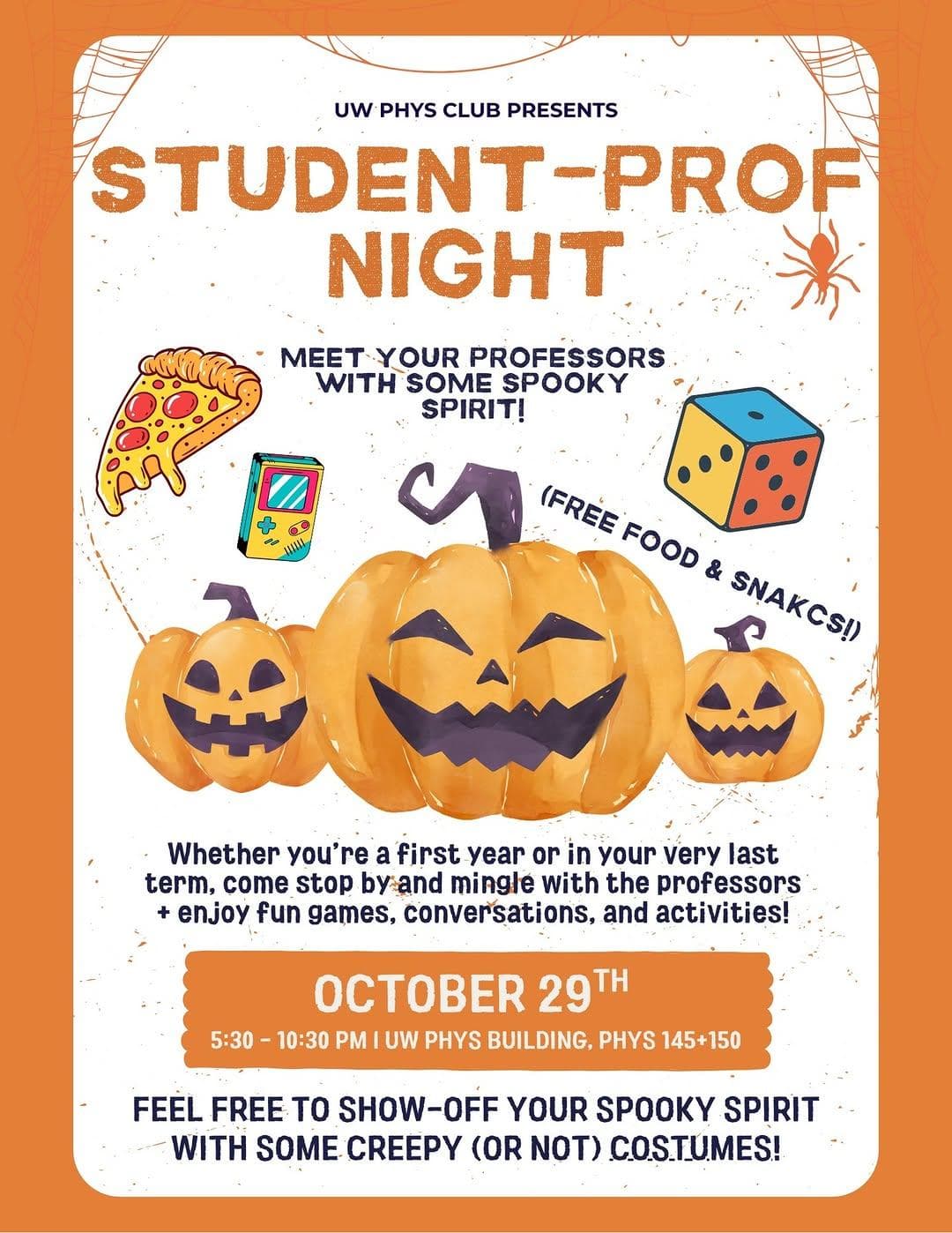 Student-Prof Night