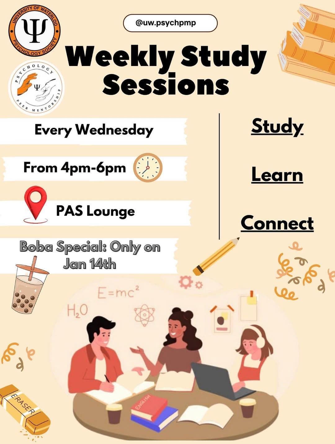Weekly Study Sessions