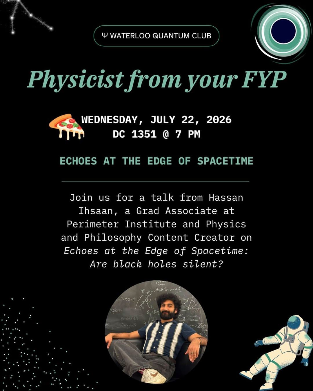 Physicist From Your FYP