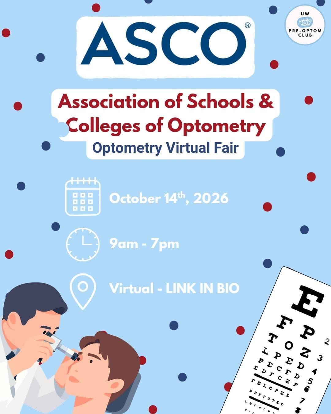 ASCO Optometry Virtual Fair