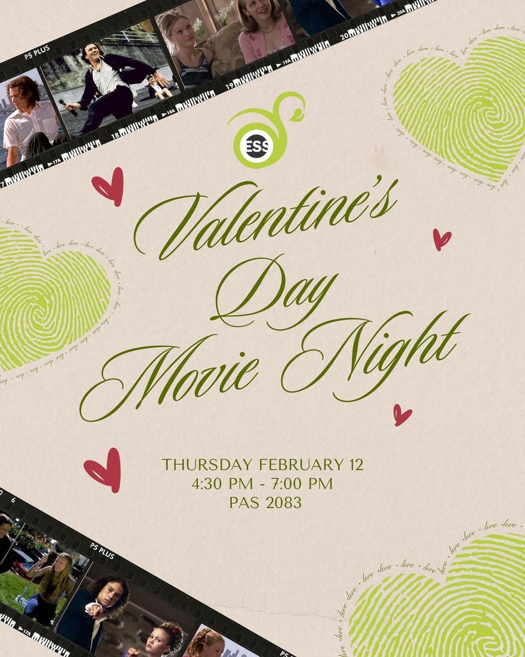 Valentine's Day Movie Night