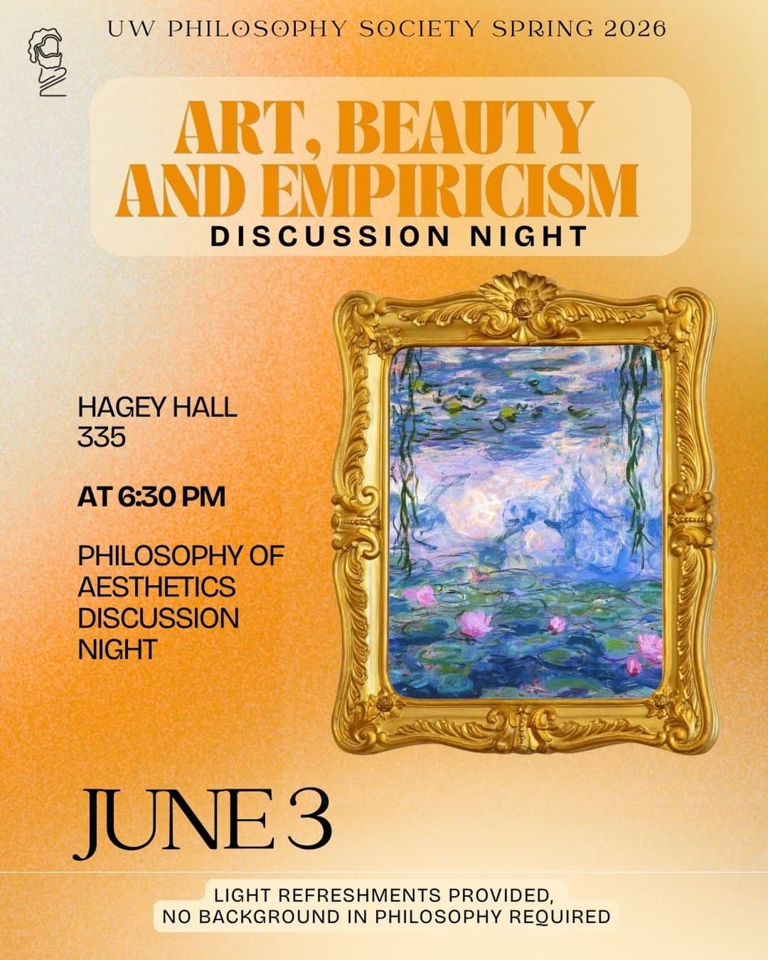 Art, Beauty And Empiricism Discussion Night