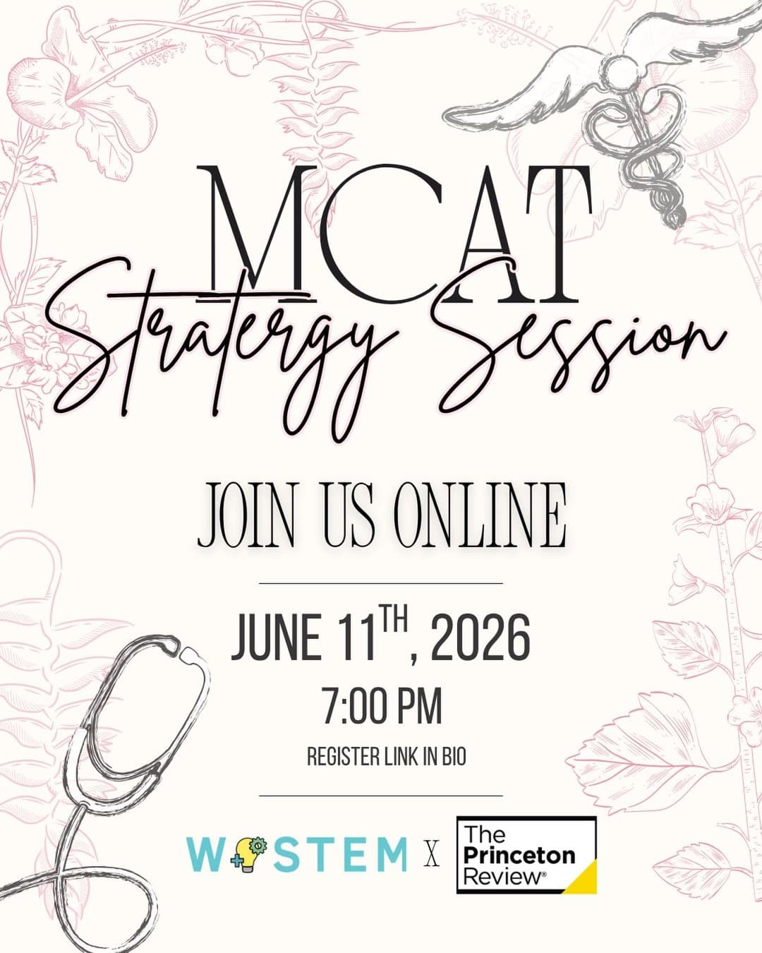 MCAT Strategy Session