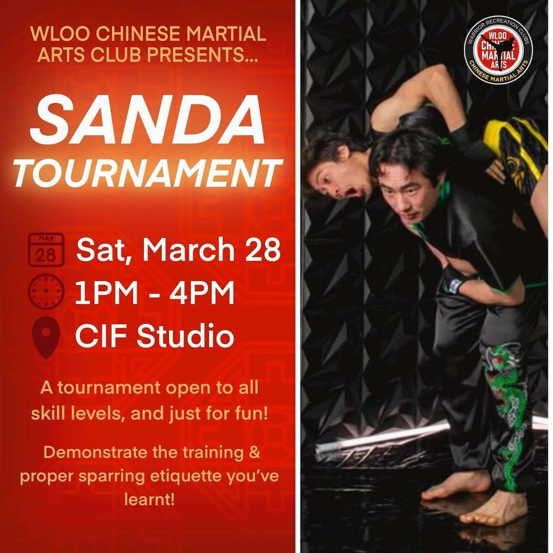Sanda Tournament