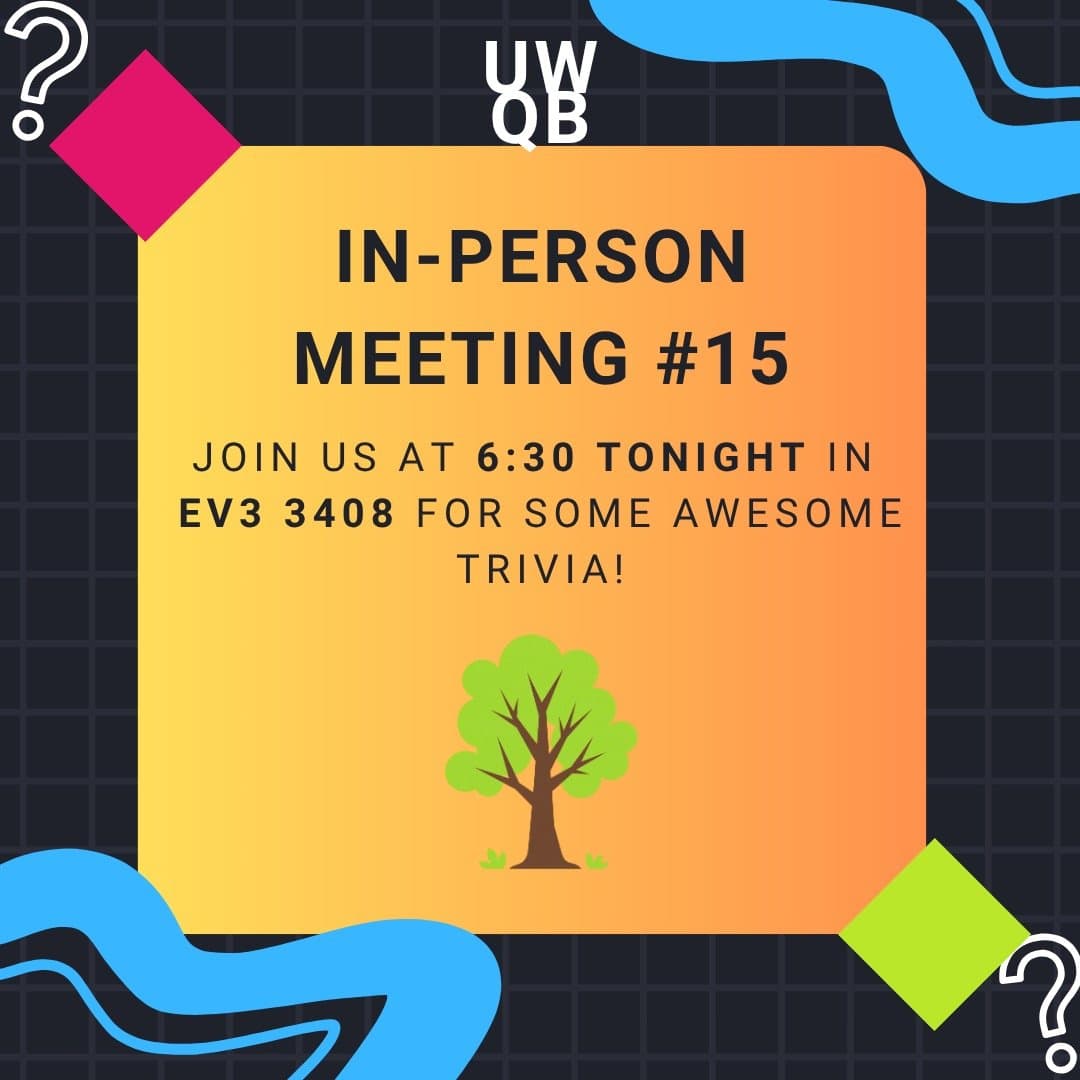 In-Person Meeting #15